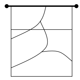 volleyball middle back - back defense diagram