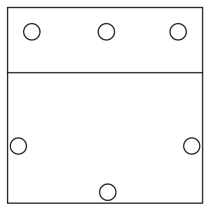 volleyball defense starting position