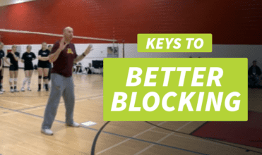 Keys to better blocking in volleyball