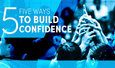 Five ways to build confidence