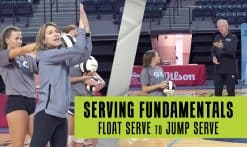float serve