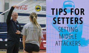 setting middle attackers