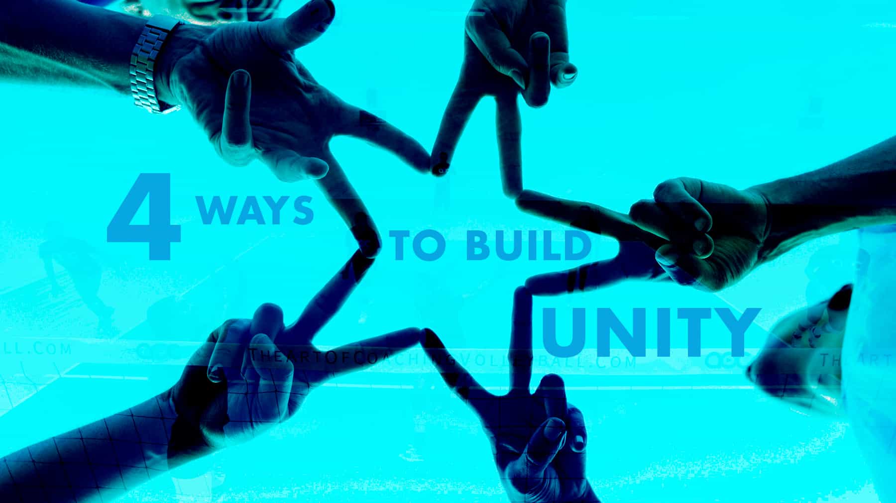 4 Ways to Build Unity