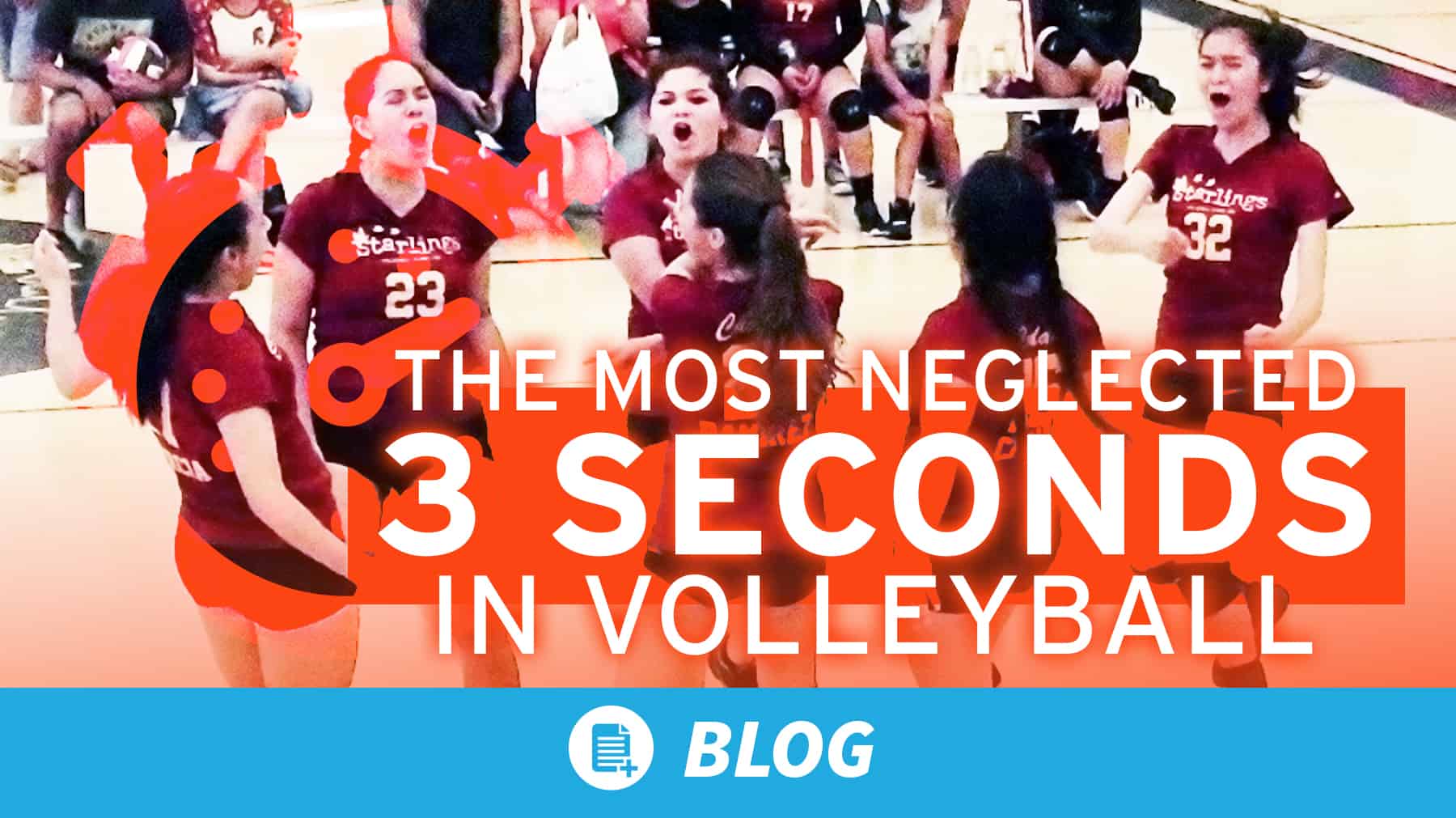 The most neglected 3 seconds in volleyball