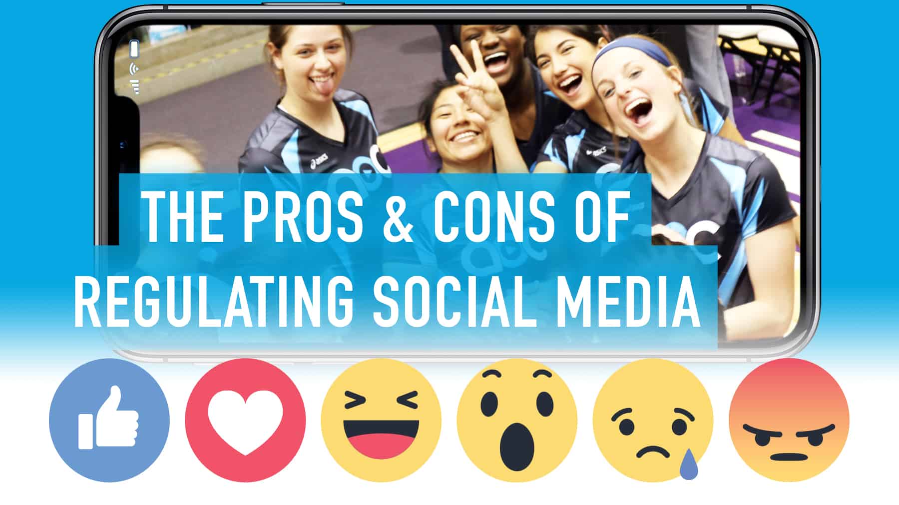 The pros and cons of regulating social media