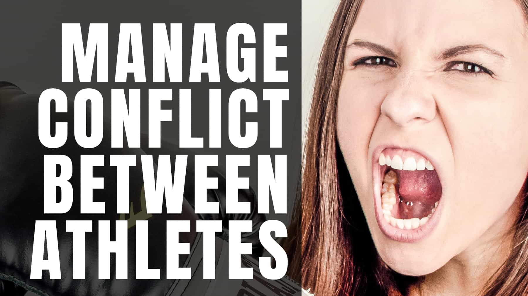 Manage conflict between athletes