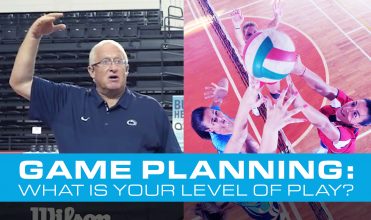 Volleyball game planning for your level