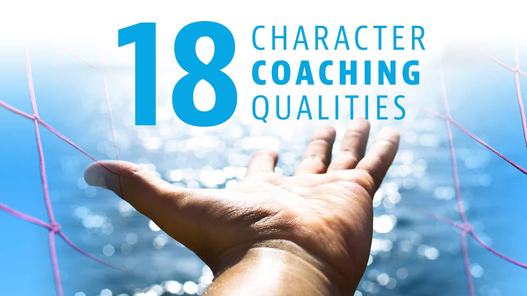18 character coaching qualities
