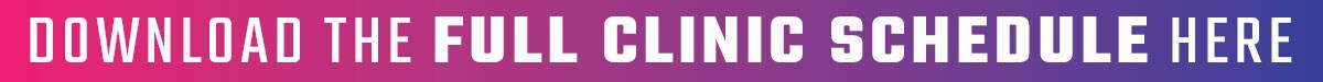 Download the full clinic schedule here