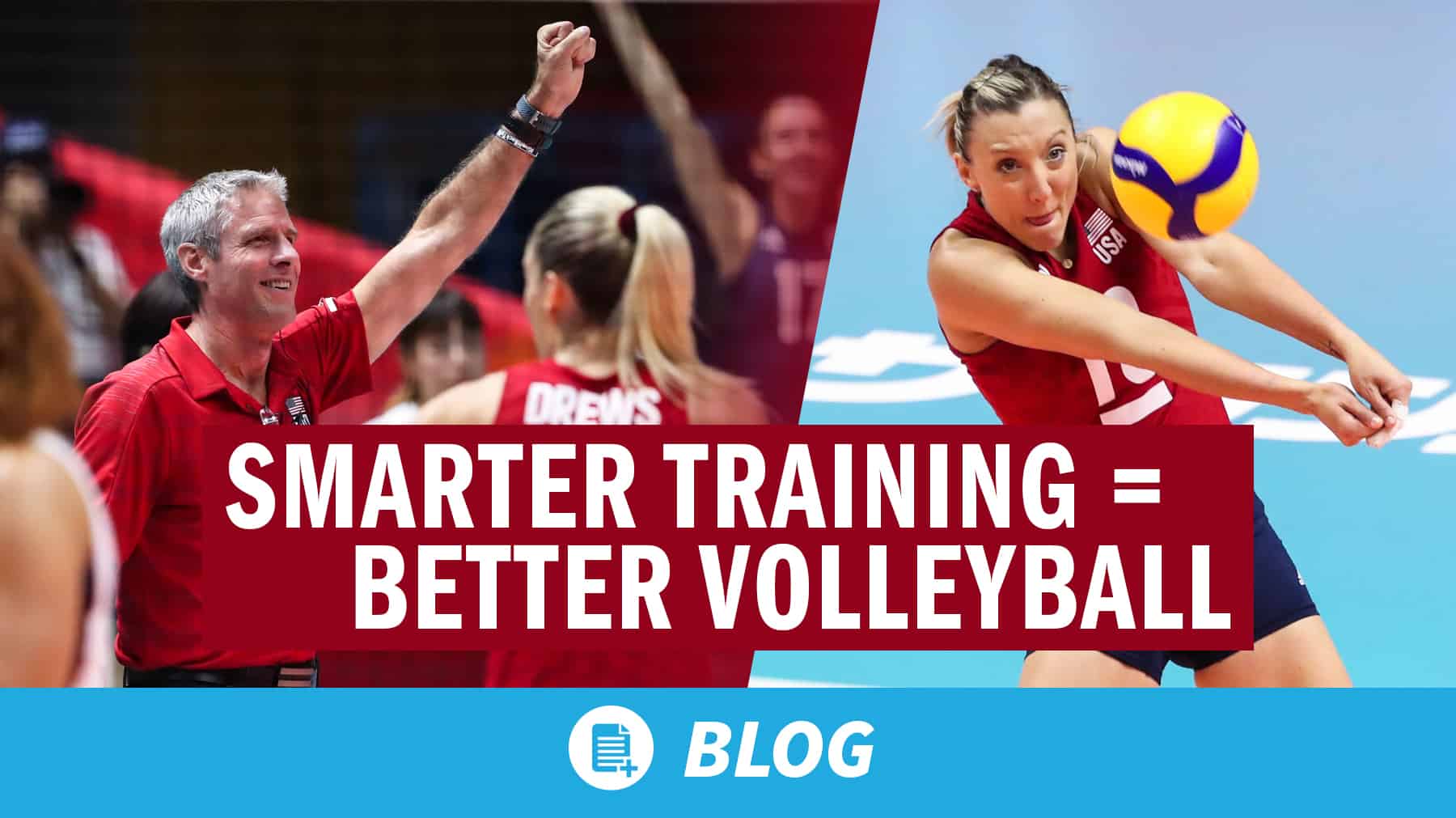 Smarter training = Better volleyball