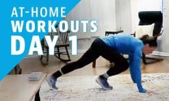 at-home workout day 1