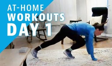 at-home workout day 1
