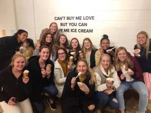 ice cream motivation