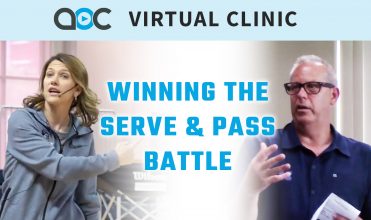 serve and pass battle