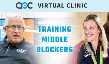 training middle blockers