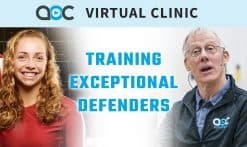 training defenders