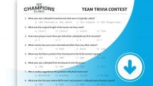 Team Trivia Questions
