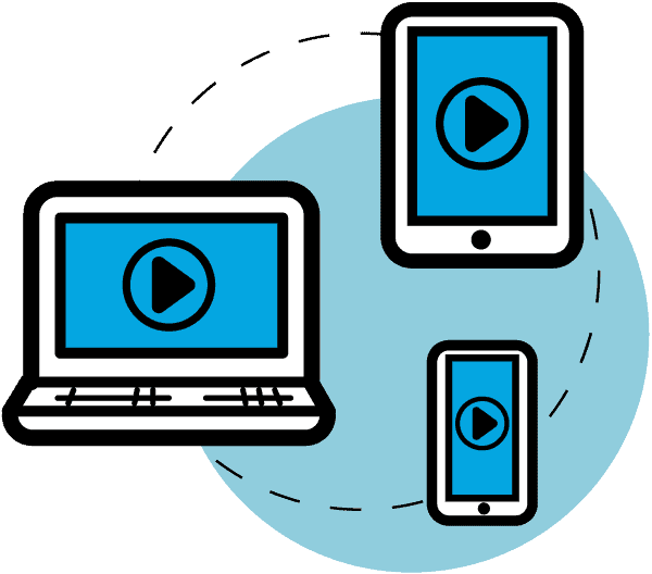 Unlimited Video Access Icon