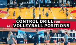 volleyball control drill