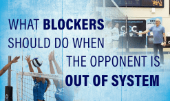 Blocking When Opponent is Out of System