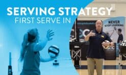 First serve strategy