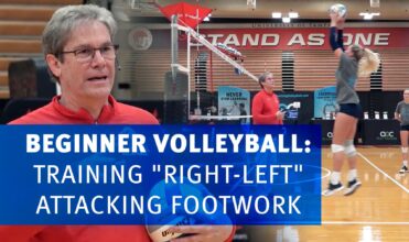 Beginner "right-left" footwork