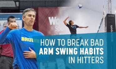 break bad arm swing habits