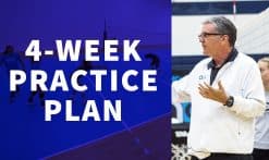 4-week practice plan