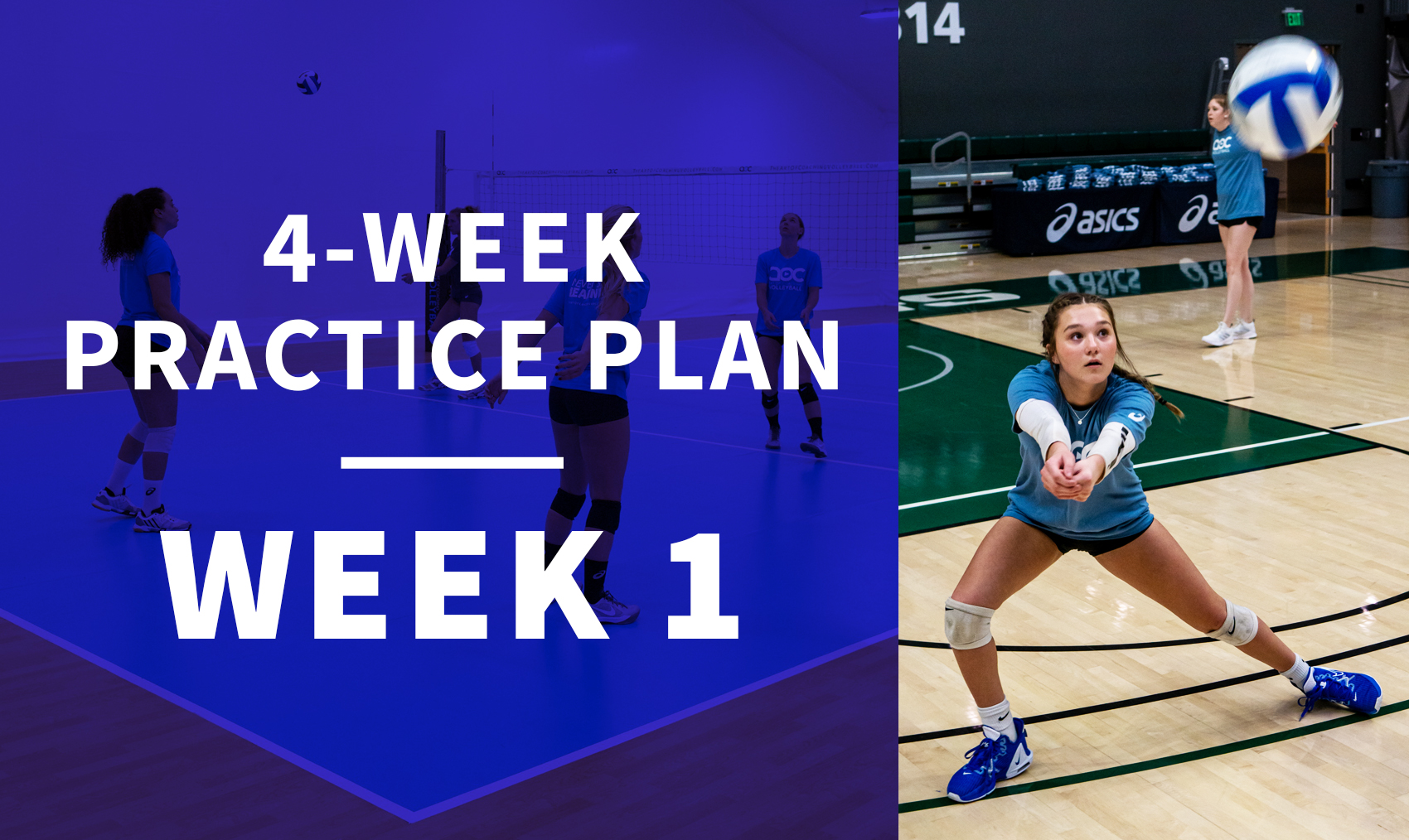 4-week practice plan