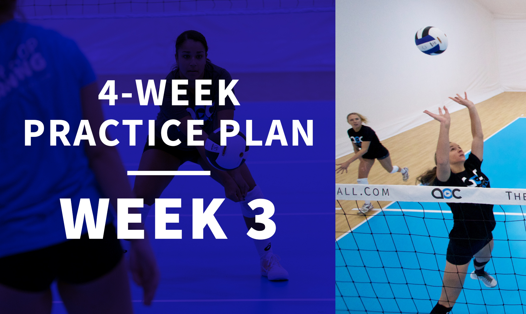 4-week practice plan