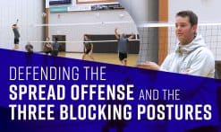 blocking spread offense