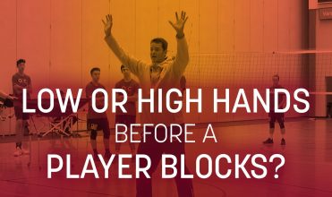 low or high hands