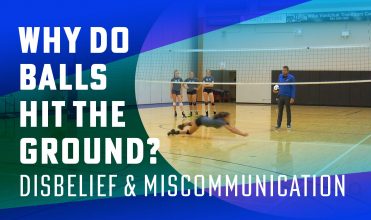 Why does the ball hit the floor?