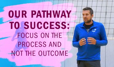 Process focus vs. outcome focus for volleyball