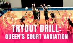 tryout drill