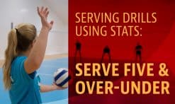 Serving stats drill