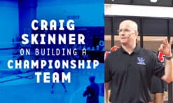 Kentucky coach Craig Skinner on building a championship volleyball team
