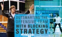 Blocking Strategy - volleyball