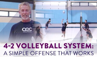 The 4-2 volleyball system