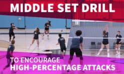 Middle set drill
