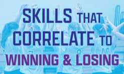 Volleyball skills winning losing