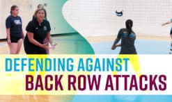 Defending a backrow attack