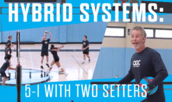 Hybrid systems 5-1 with two setters