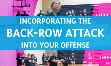 Incorporating the back-row attack into your offense