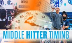 Middle-hitter-timing