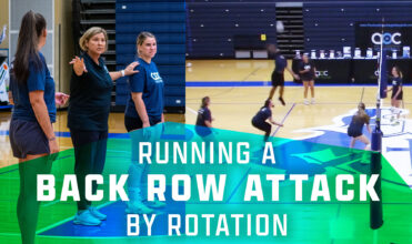 Running-a-back-row-attack-by-rotation