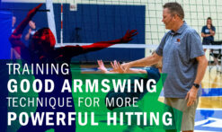 Training-good-armswing-technique-for-more-powerful-hitting