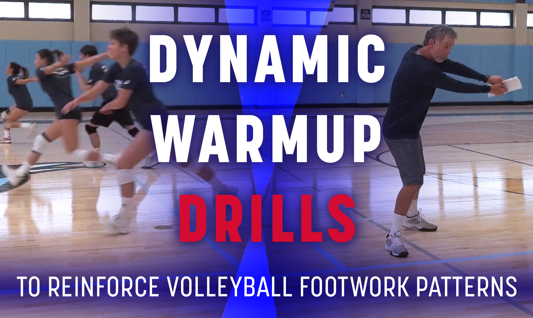 Dynamic warmup drills to reinforce volleyball footwork patterns - The ...