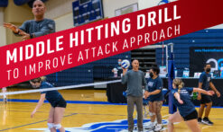 Middle-hitting-drill-to-improve-attack-approach