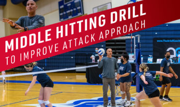Middle-hitting-drill-to-improve-attack-approach